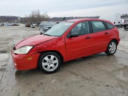 Salvage cars for sale at Cahokia Heights, IL auction: 2002 Ford Focus ZX5