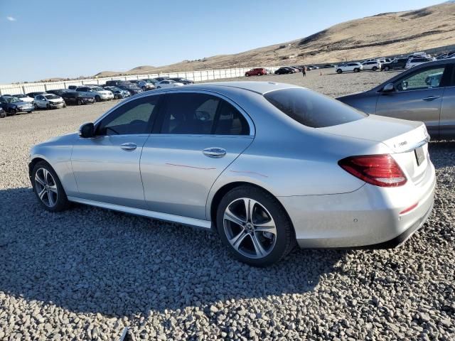 2019 Mercedes-Benz E 300 4matic