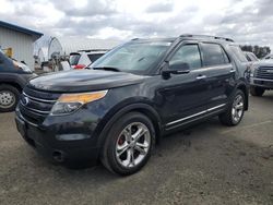 Ford Explorer Limited salvage cars for sale: 2013 Ford Explorer Limited