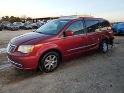 Salvage cars for sale at Tanner, AL auction: 2012 Chrysler Town & Country Touring