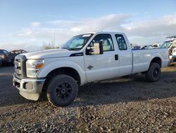 Salvage trucks for sale at Eugene, OR auction: 2014 Ford F250 Super Duty