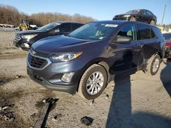 Salvage cars for sale at Windsor, NJ auction: 2019 Chevrolet Equinox LS