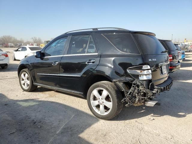 2010 Mercedes-Benz ML 350 4matic