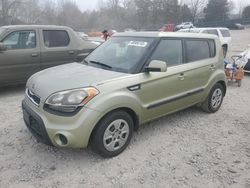 Salvage cars for sale at Madisonville, TN auction: 2012 KIA Soul