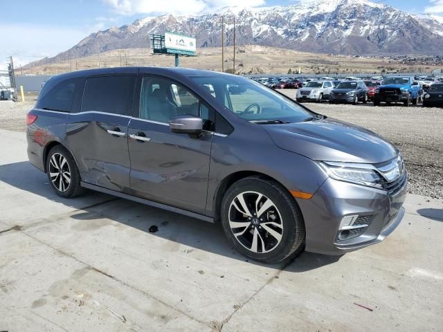 2019 Honda Odyssey Elite