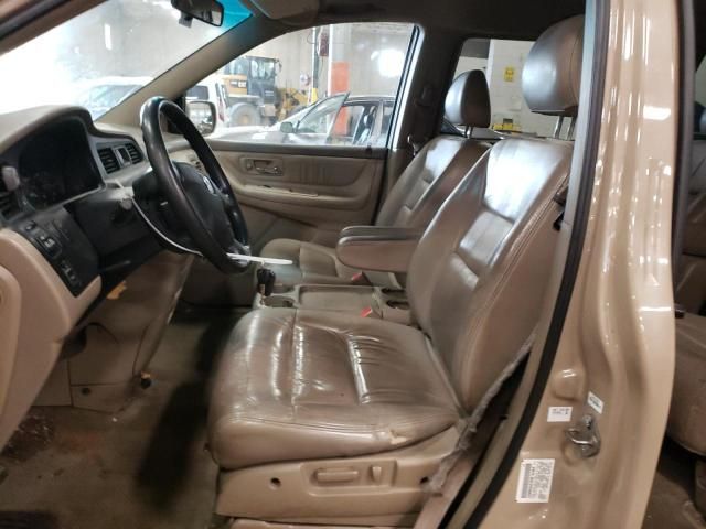 2002 Honda Odyssey EXL