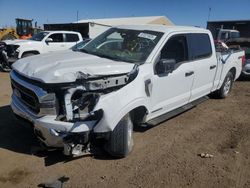 Ford salvage cars for sale: 2021 Ford F150 Supercrew