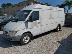 Dodge Sprinter salvage cars for sale: 2006 Dodge Sprinter 2500