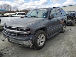 Salvage cars for sale at Spartanburg, SC auction: 2002 Chevrolet Tahoe C1500