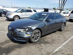 Carros salvage sin ofertas aún a la venta en subasta: 2019 Audi A4 Premium