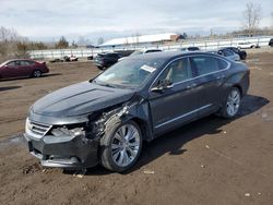 Salvage cars for sale at Columbia Station, OH auction: 2014 Chevrolet Impala LTZ