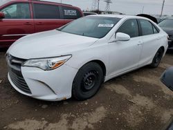 Salvage cars for sale at Elgin, IL auction: 2015 Toyota Camry Hybrid