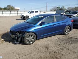 Salvage cars for sale at Newton, AL auction: 2018 Hyundai Elantra SEL