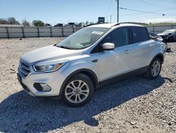 Salvage cars for sale at Hueytown, AL auction: 2018 Ford Escape SE