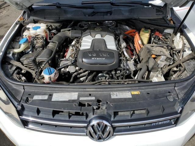 2012 Volkswagen Touareg Hybrid