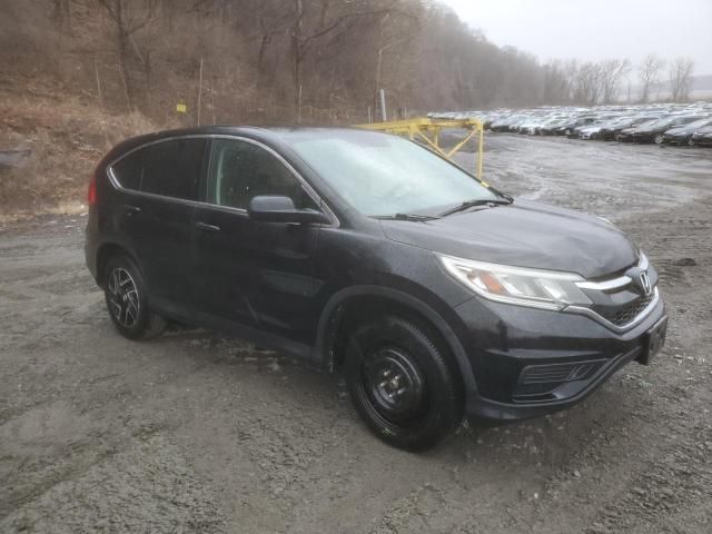 2016 Honda CR-V SE