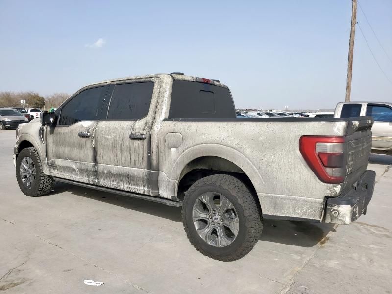 2021 Ford F150 Supercrew