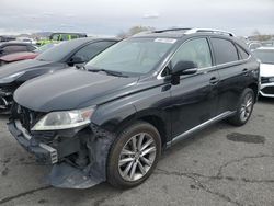 Salvage cars for sale at North Las Vegas, NV auction: 2013 Lexus RX 350