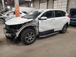 Salvage cars for sale at Blaine, MN auction: 2018 Honda CR-V EX