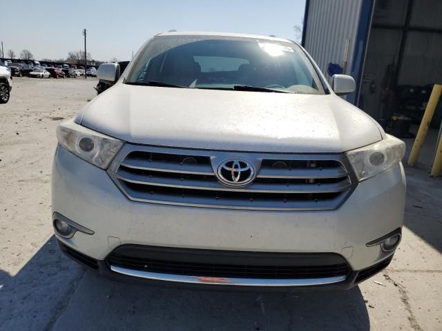 2013 Toyota Highlander Base