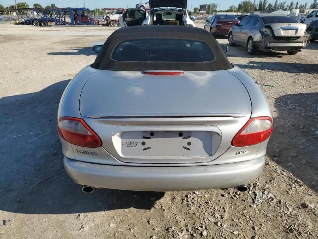 2000 Jaguar XKR