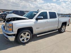 Chevrolet salvage cars for sale: 2015 Chevrolet Silverado C1500 LT