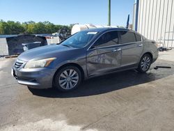 Salvage cars for sale at Apopka, FL auction: 2012 Honda Accord EXL