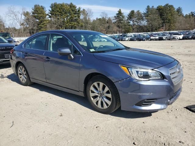 2017 Subaru Legacy 2.5I Premium