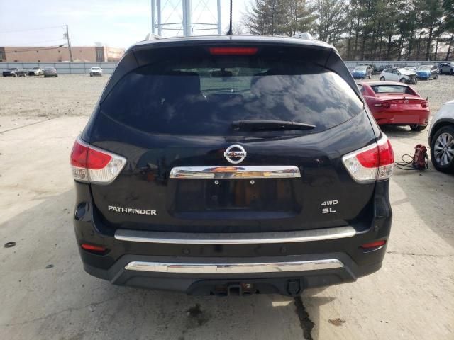 2016 Nissan Pathfinder S