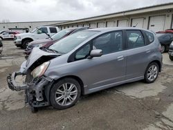 Salvage cars for sale at Louisville, KY auction: 2010 Honda FIT Sport