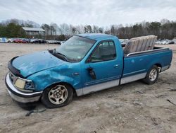 Salvage cars for sale at Charles City, VA auction: 1998 Ford F150