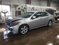 Salvage cars for sale at Elgin, IL auction: 2012 Acura TSX