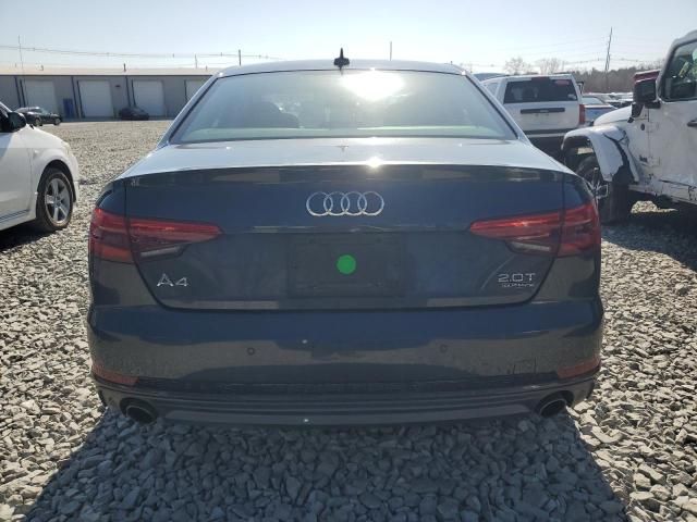 2017 Audi A4 Premium Plus