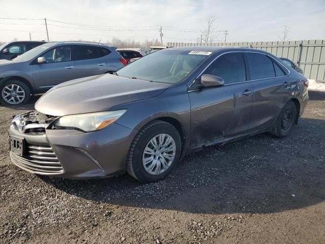 2015 Toyota Camry LE