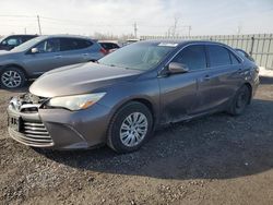 Salvage cars for sale at Ottawa, ON auction: 2015 Toyota Camry LE