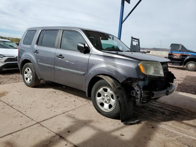 2015 Honda Pilot LX