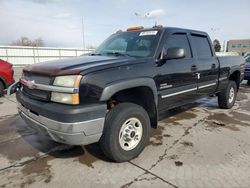 Salvage cars for sale at Littleton, CO auction: 2003 Chevrolet Silverado K2500 Heavy Duty