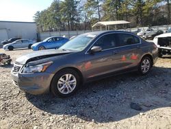 Salvage cars for sale at Austell, GA auction: 2009 Honda Accord LXP