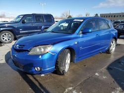 Salvage cars for sale at Littleton, CO auction: 2006 Mazda 3 Hatchback