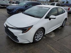 Salvage cars for sale at Los Angeles, CA auction: 2021 Toyota Corolla LE