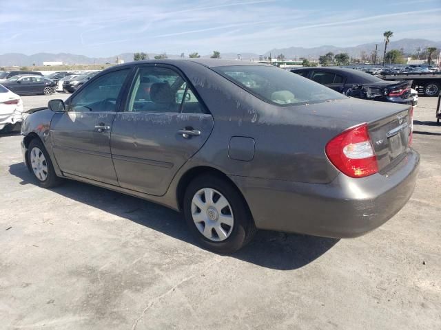 2003 Toyota Camry LE