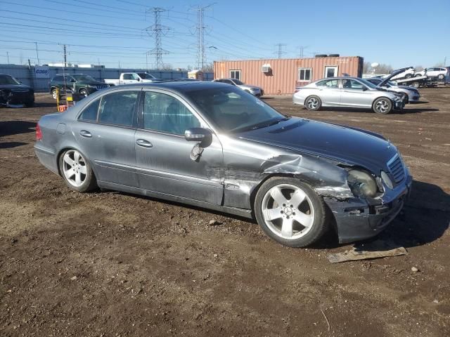 2006 Mercedes-Benz E 500