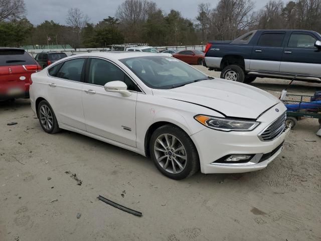 2017 Ford Fusion SE Phev