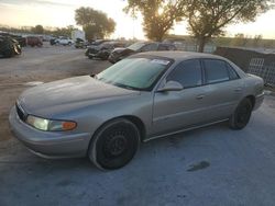 Salvage cars for sale at Orlando, FL auction: 2002 Buick Century Custom