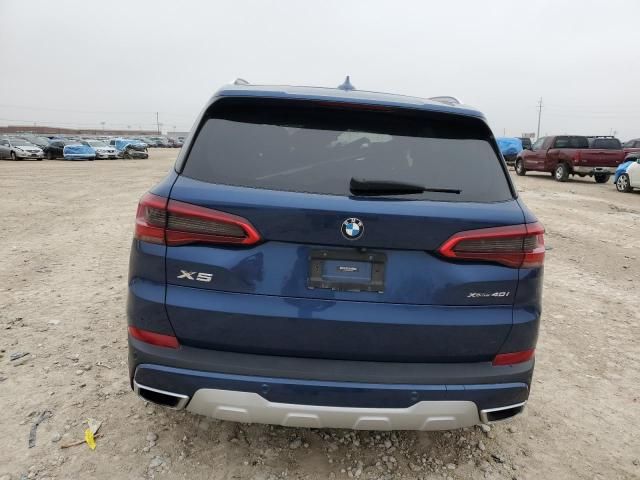 2019 BMW X5 XDRIVE40I