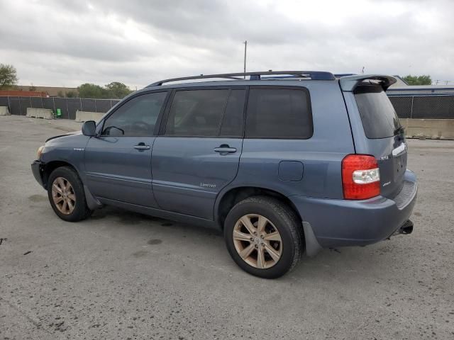 2007 Toyota Highlander Hybrid