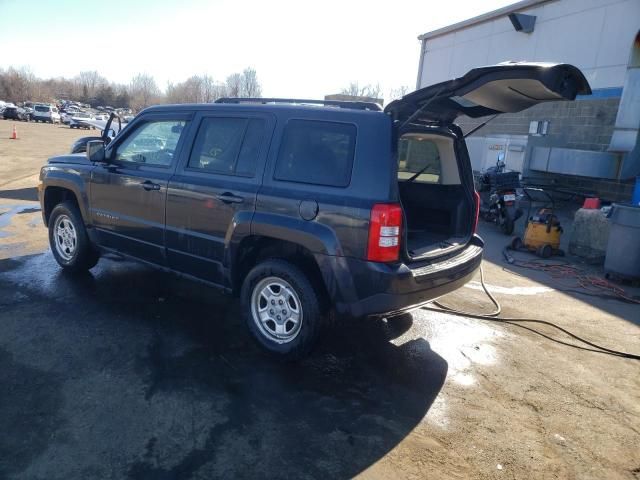 2016 Jeep Patriot Sport