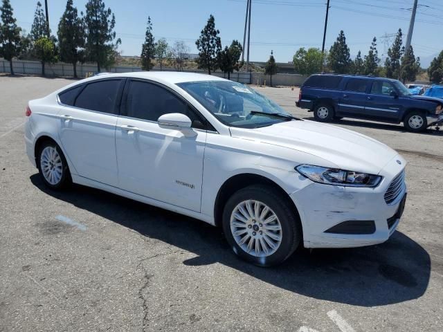 2016 Ford Fusion SE Hybrid