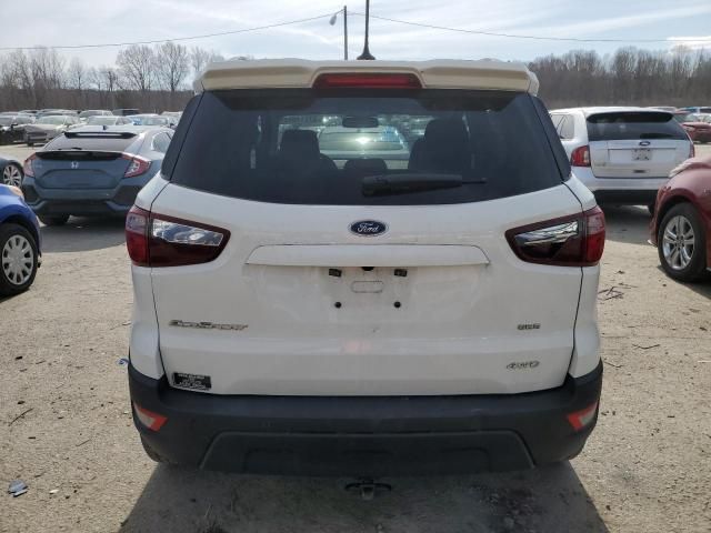 2019 Ford Ecosport SES