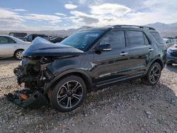 Salvage cars for sale at Magna, UT auction: 2014 Ford Explorer Sport